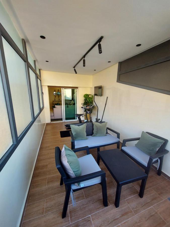 Modern Apartment Opposite The Hassan2 Mosque, Very Well Equipped And Stylish, 85 M2 With Gym And Direct Sea View With Underground Garage , Prohibits Unmarried Couples Of Arab Origin Casa Blanca Exterior foto