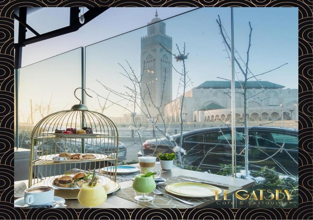 Modern Apartment Opposite The Hassan2 Mosque, Very Well Equipped And Stylish, 85 M2 With Gym And Direct Sea View With Underground Garage , Prohibits Unmarried Couples Of Arab Origin Casa Blanca Exterior foto