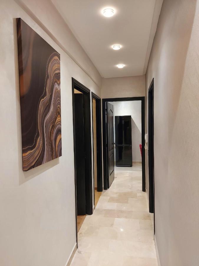 Modern Apartment Opposite The Hassan2 Mosque, Very Well Equipped And Stylish, 85 M2 With Gym And Direct Sea View With Underground Garage , Prohibits Unmarried Couples Of Arab Origin Casa Blanca Exterior foto