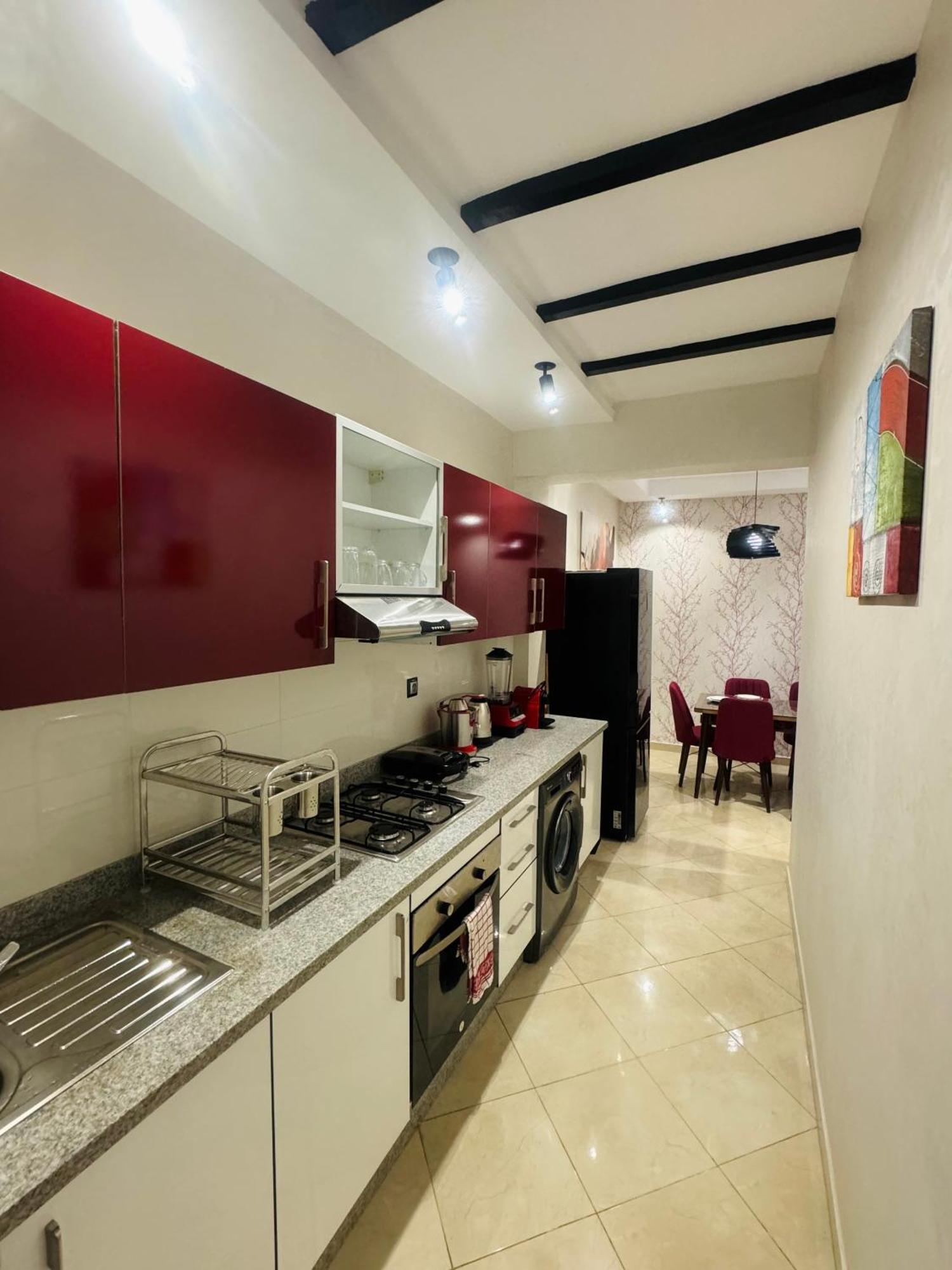Modern Apartment Opposite The Hassan2 Mosque, Very Well Equipped And Stylish, 85 M2 With Gym And Direct Sea View With Underground Garage , Prohibits Unmarried Couples Of Arab Origin Casa Blanca Exterior foto